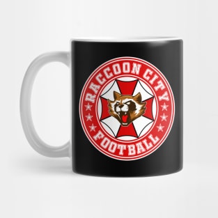 Raccoon City Football Team Mug